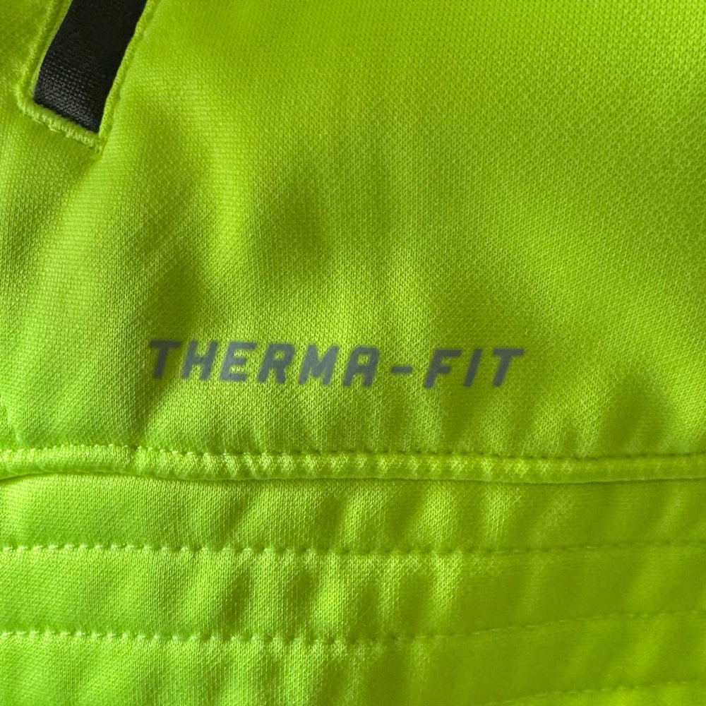 NIKE ELITE BOYS PULLOVER THERMA FIT HOODIE SWEATSHIRT - Picture 4 of 9